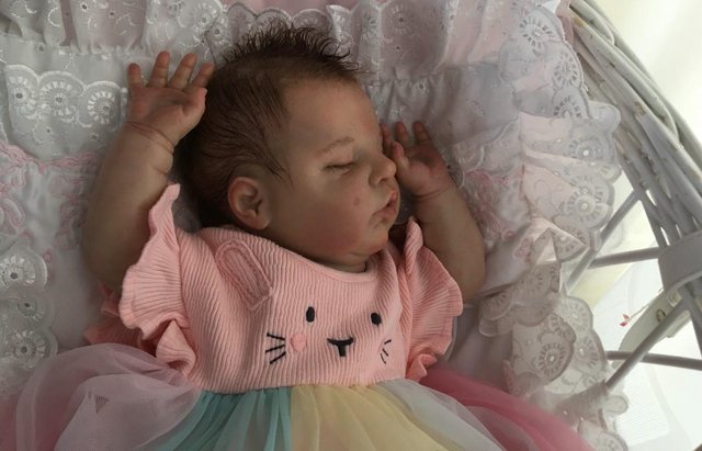 Image 3 of Reborn doll Ruby lit  Collection only