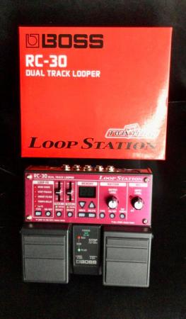 Image 2 of Boss Rc30 Looper in mint unused condition