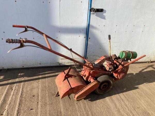 Image 3 of Vintage Auto Gardener Rotary Cultivator