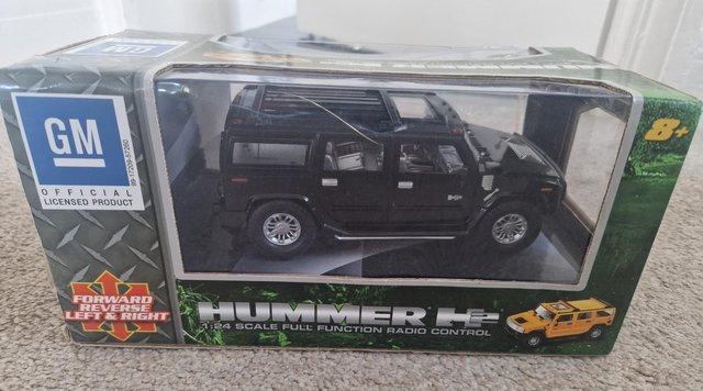 Preview of the first image of Hummer remotecontrolcar . 8+.