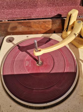 Image 2 of Vintage BRC record turntable