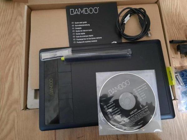 Image 2 of Wacom Bamboo Pen & Touch Tablet CTH-470K-EN