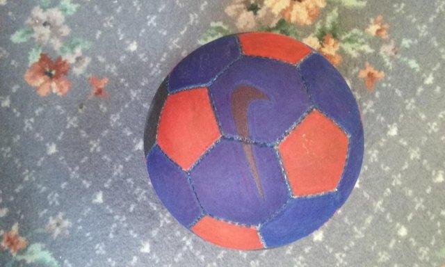 Image 1 of football size 3 good condition