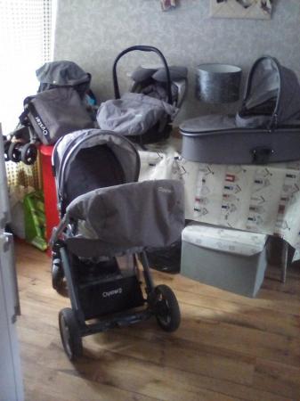 Image 1 of 3 in 1 pram/pushchair in good condition