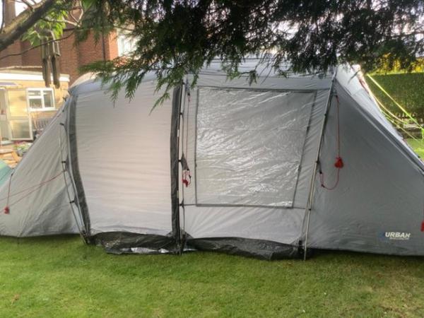 Image 3 of Urban Escape 4 Man Tent - great condition