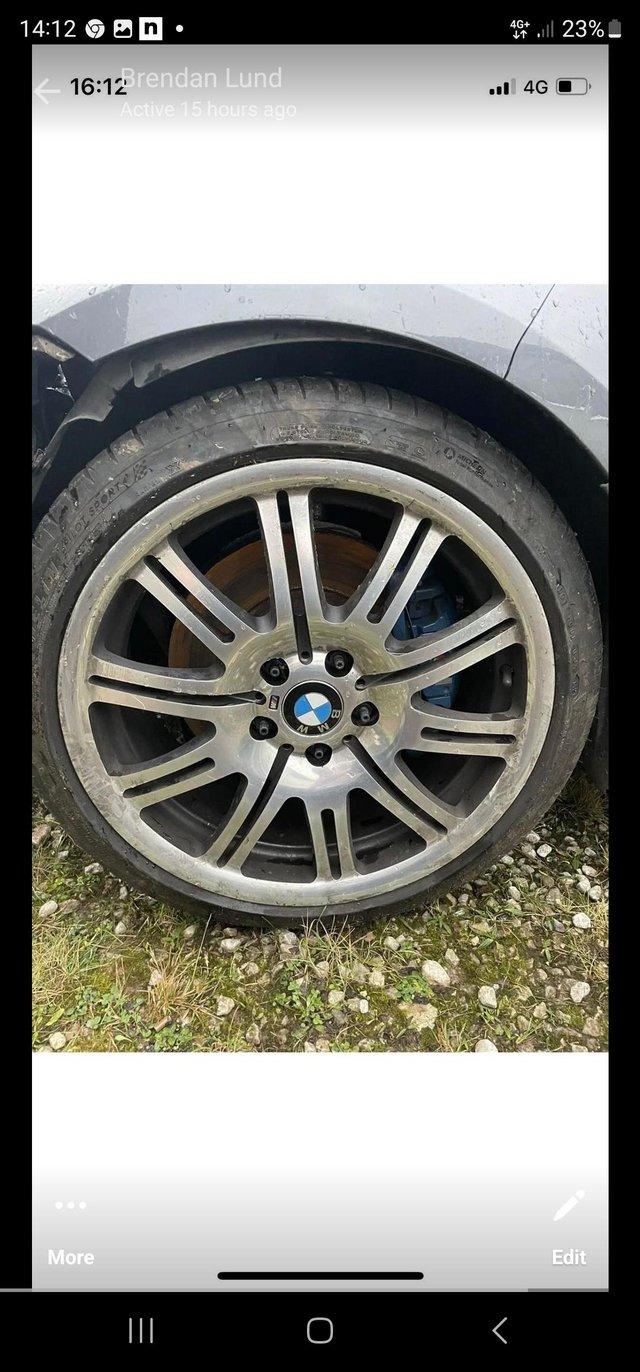 Preview of the first image of Bmw 335i twin turbo alloys .......