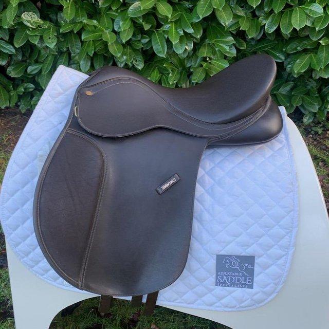 Preview of the first image of Wintec wide 17 inch gp saddle.