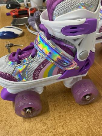 Image 1 of Roller skates size 6 child