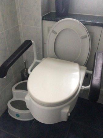 Image 1 of Invacare Toilet Seat Raiser - As New