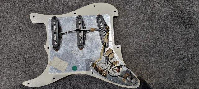 Image 5 of Fully Loaded Fender Scratchplate with Noiseless pickups
