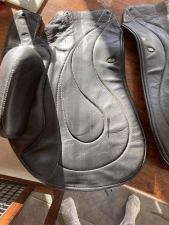 Image 3 of WOW Equitana dressage saddle flaps