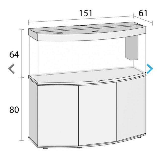 Preview of the first image of 500l jewel fish aquarium £350 (bare tank and stand).