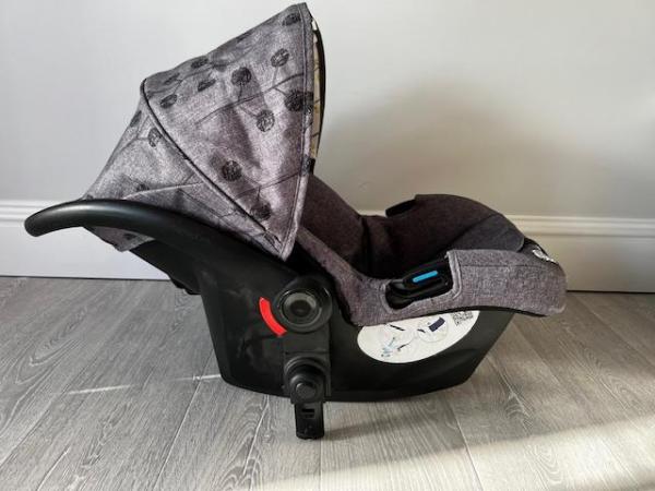 Image 3 of Cosatto Hold Group 0+ Car Seat - Pom Pom Tree