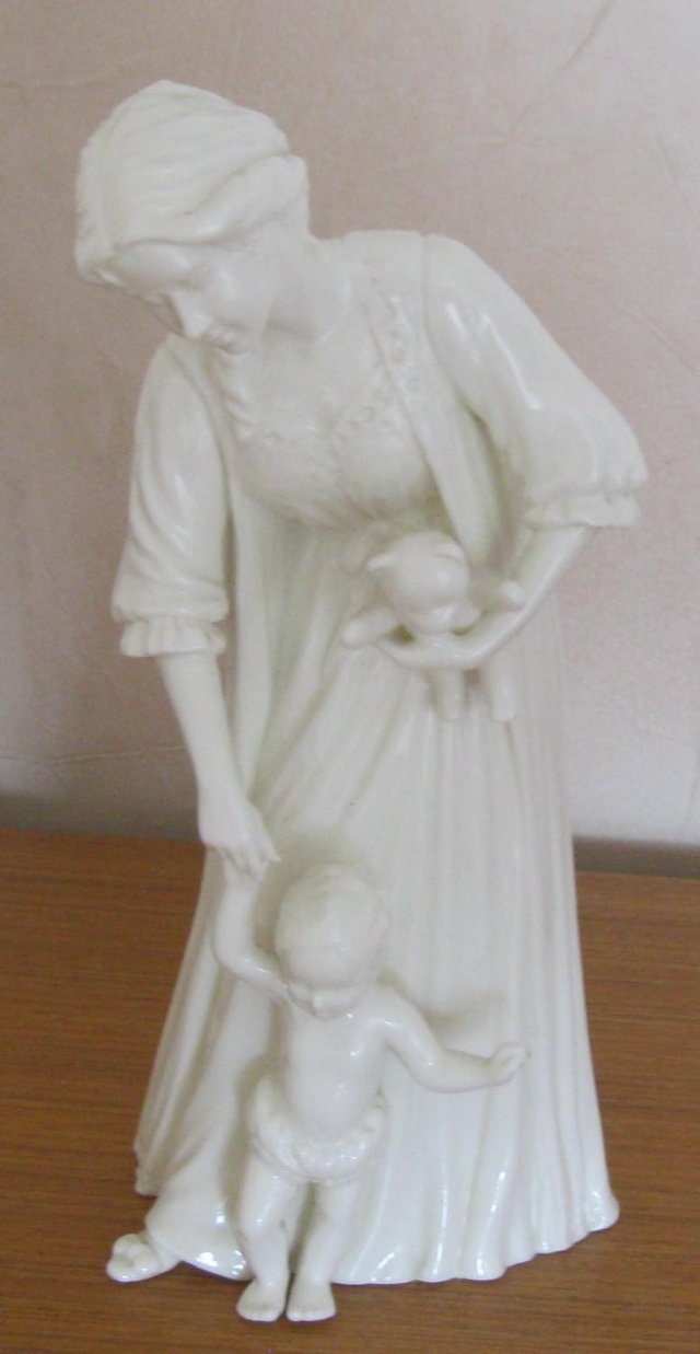 Preview of the first image of Royal Worcester First Steps figurine.