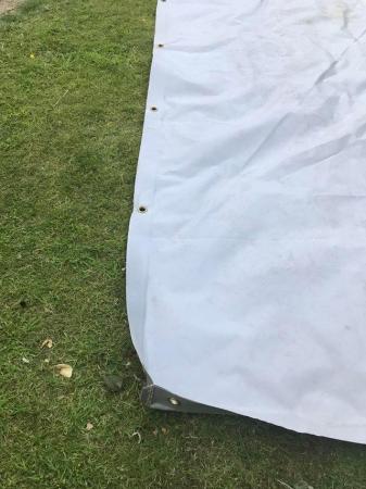 Image 1 of Awning or tent bucket ground sheet