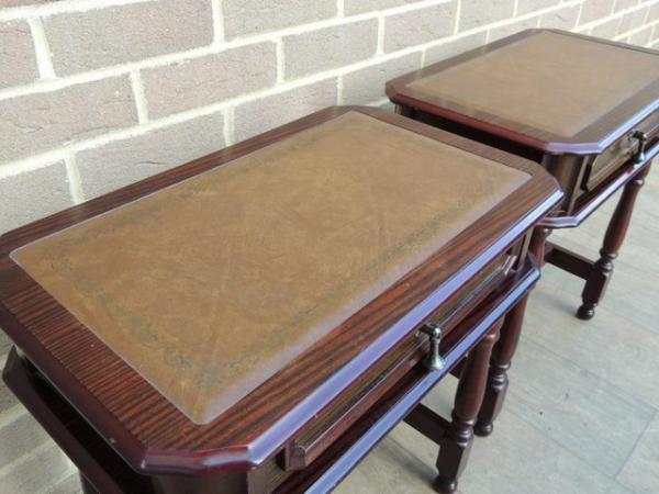 Image 12 of Pair of Retro Bedside Tables (UK Delivery)