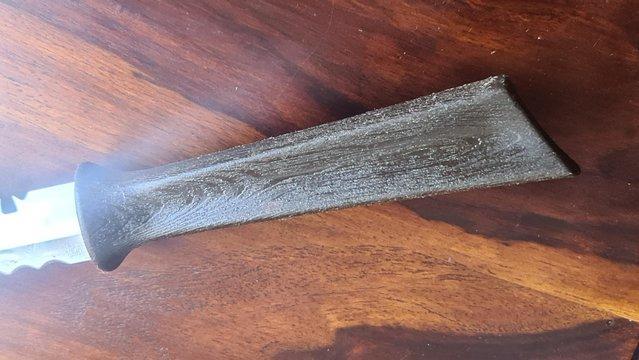 Image 4 of Vintage Quikut Stainless Steel Dual Edge Carve & Serve Fork