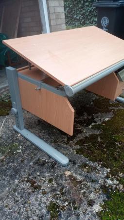 Image 1 of Moll desk for children and students