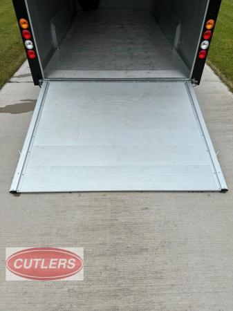 Image 13 of Debon C900 Box Trailer Ali Sides + Ramp/Barn Door & Spare wh