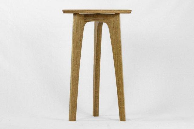 Image 3 of ''Coron'' Solid Oak Side Table