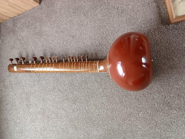 Image 2 of Sitar very rare indian instrument