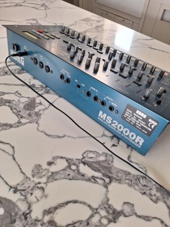 Image 3 of Korg ms2000r analog modeling synthesizer