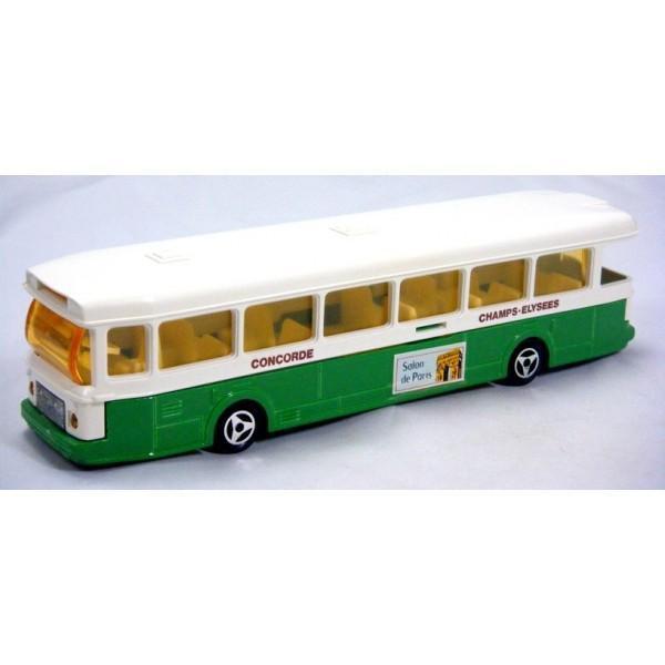 Preview of the first image of SCALE MODEL BUS: FRENCH SAVIEM PARIS BUS.