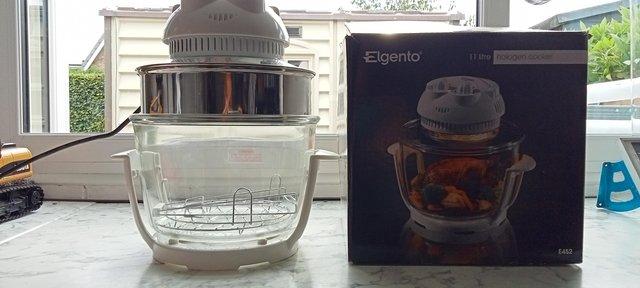 Preview of the first image of Elgento 11litre halogen cooker,.