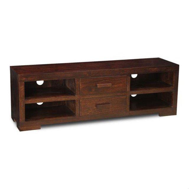 Preview of the first image of Solid mango wood TV/ Media unit.