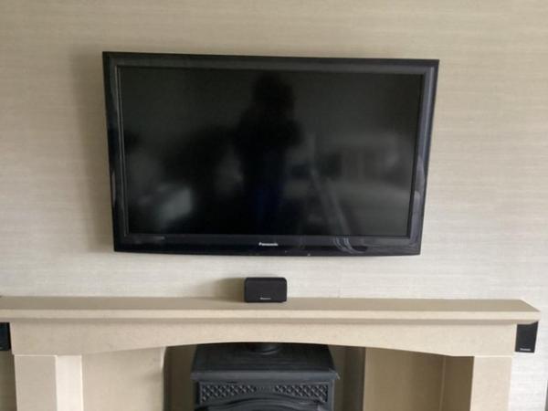 Image 1 of PANASONIC TELEVISION SET 42” EXCELLENT COND.