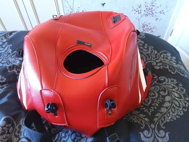 Preview of the first image of bagster cbr500r motorcycle tank bag perfect..