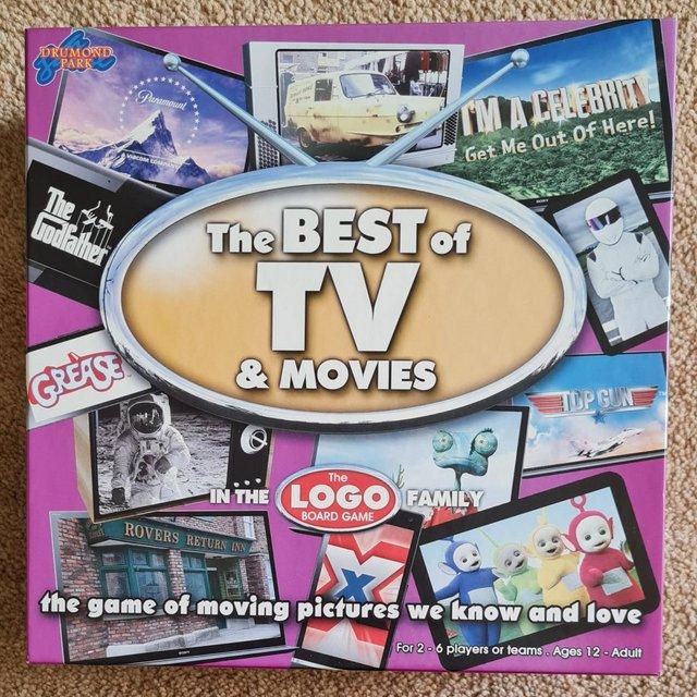 Preview of the first image of FAMILY GAME - 'The BEST of TV & MOVIES' - UNUSED.
