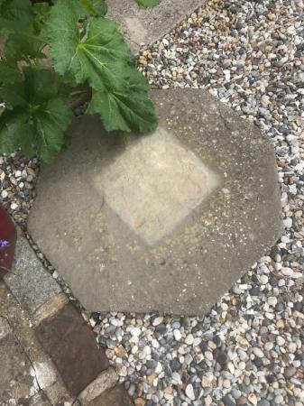 Image 1 of Large hexagonal paving stone
