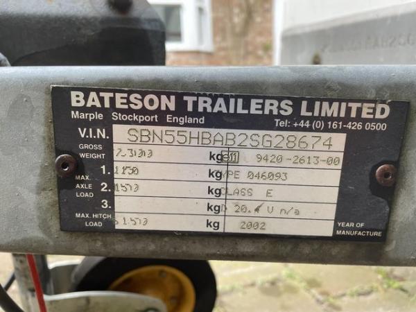 Image 5 of Bateson deauville horse trailer for sale.