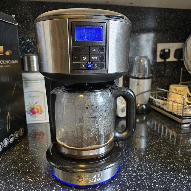 Preview of the first image of Russell Hobbs Buckingham Coffee Maker.