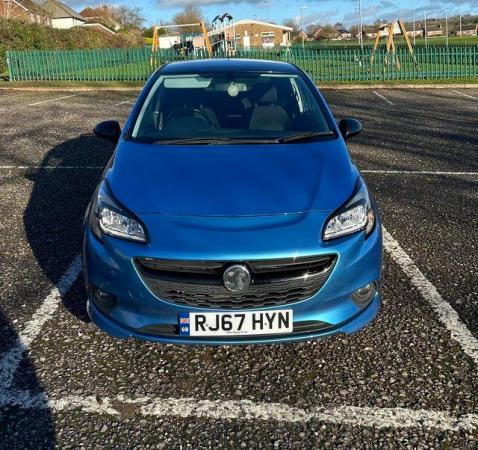Image 3 of Vauxhall corsa limited edition 1.4 3 door manual