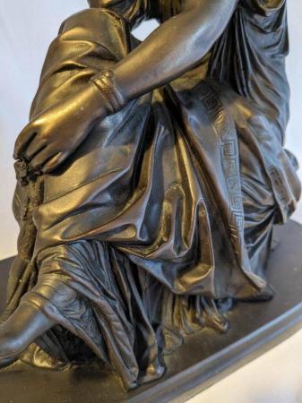 Image 7 of Antique Bronze Sculpture by Pierre-Alexandre Schoenewerk ONO
