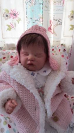 Image 2 of Reborn doll Quinbee by Laura Eagles