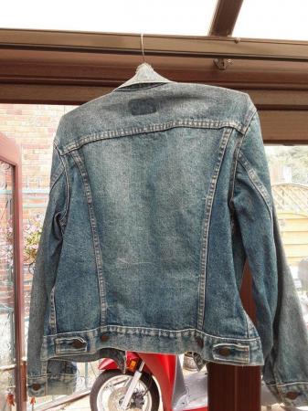 Image 2 of 1970s 2 pocket levis jacket made in usa