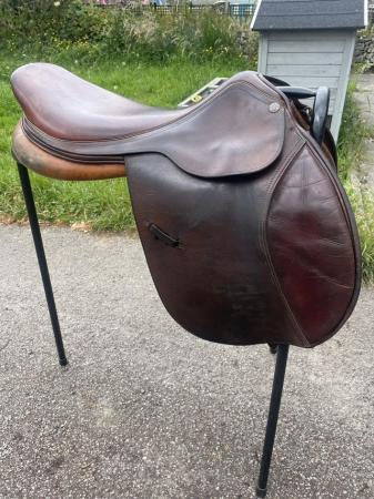 Image 2 of Pessoa 18” and gfs 17.5” saddle for sale