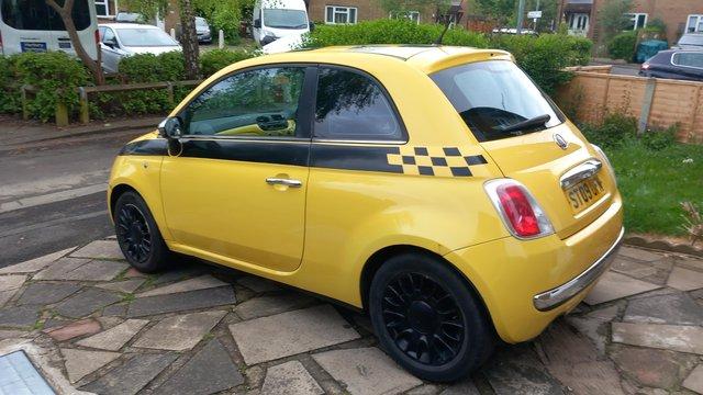 Preview of the first image of For sale, Fiat 500 pop,1.2 2009.