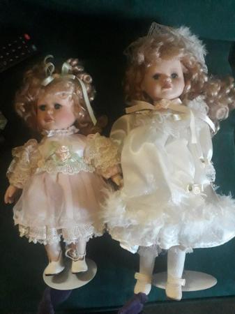 Image 2 of 2 Porcelain dolls for girls or collection