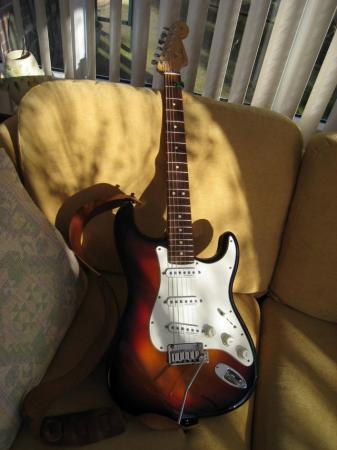 Image 3 of Fender Custom Shop Strat -(December 2000) Custom Classic