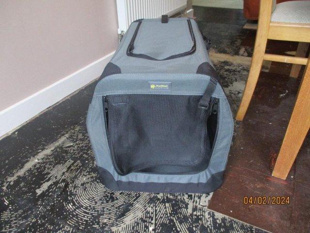 Preview of the first image of Dog Carrier for sale perfect condition.