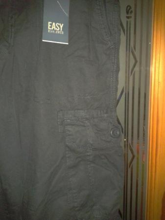 Image 1 of New Mens Easy cargo trousers 34W 32L   With tags, cost £14