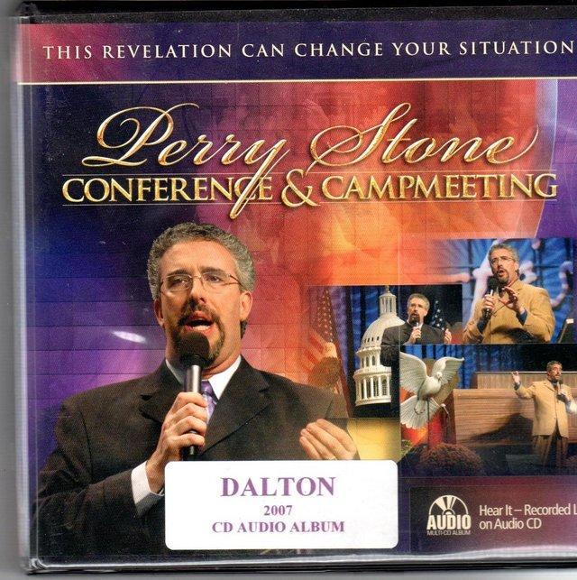 Preview of the first image of PERRY STONE CONFERENCE & CAMPMEETING.