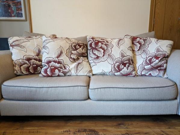 Image 2 of 4 x large cushions & covers