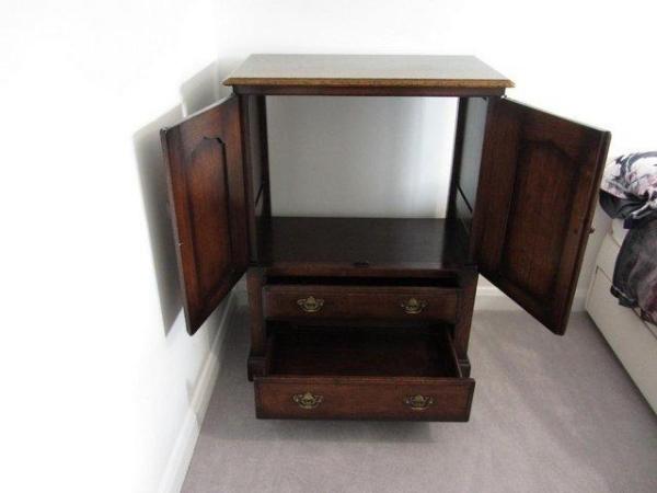 Image 1 of Titchmarsh and Goodwin TV Cabinet