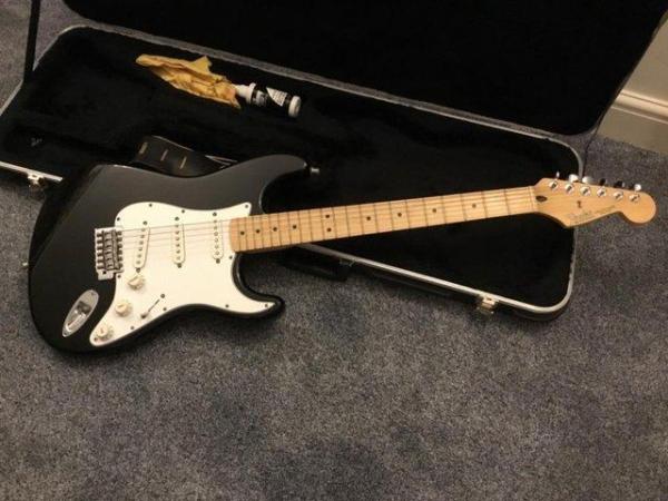 Image 1 of Fender Stratocaster Electric guitar.