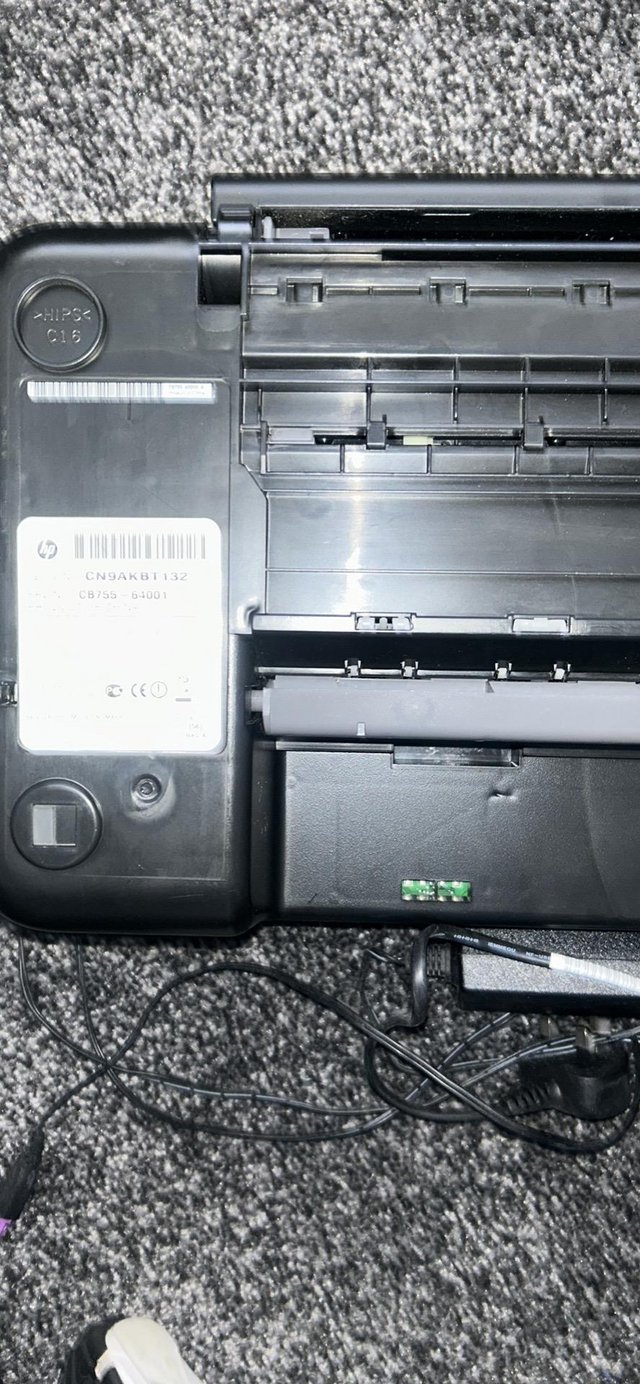 Preview of the first image of HP deskjet printer F4580 series.